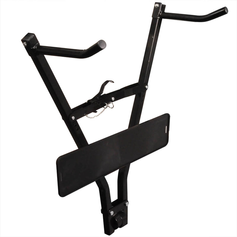 Load image into Gallery viewer, fietsendrager Klick Fast II met kentekenhouder 2 fietsen
