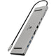 Icy box 11-in-1 docking station ib-dk2106a-cpd