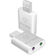 ICY BOX IB-AC527 USB naar audio en microfoon adapter