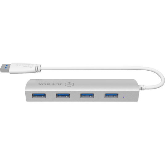 ICY BOX IB-AC6401 4 Port USB 3.0 Hub