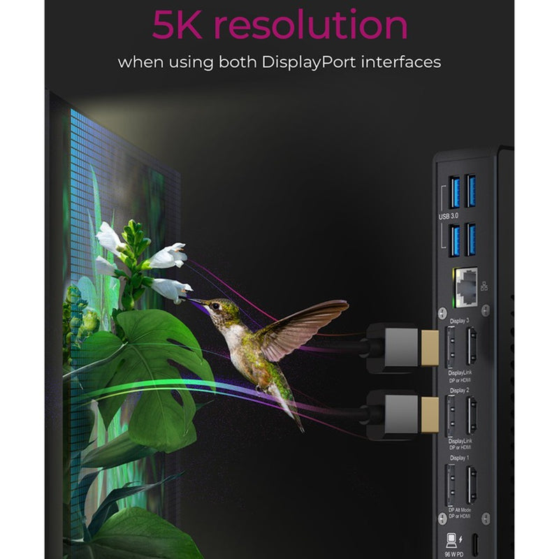 Load image into Gallery viewer, Icy box ib-dk2256ac 12-in-1 displaylink hybrid dockingstat
