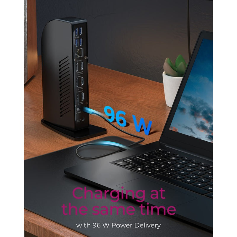 Load image into Gallery viewer, Icy box ib-dk2256ac 12-in-1 displaylink hybrid dockingstat
