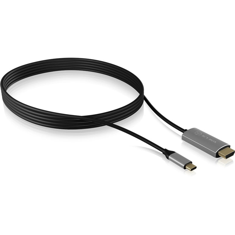 Load image into Gallery viewer, ICY BOX USB-C (male) > HDMI (male)
