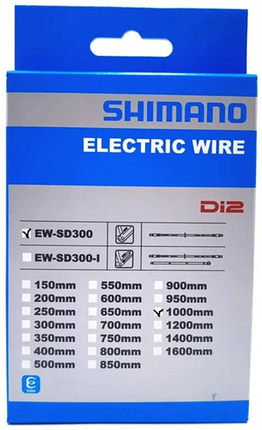 Shimano elektrische kabel 100mm ew-sd300 external voor di2