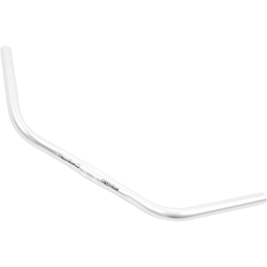 Handlebar City Bike 22.2/ 590/ 25.4MM Silver