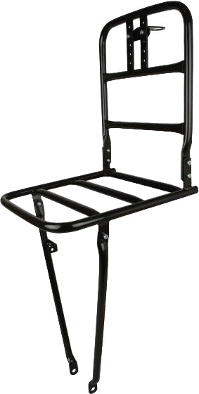 voordrager 26 inch aluminium zwart