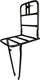 voordrager 26 inch aluminium zwart