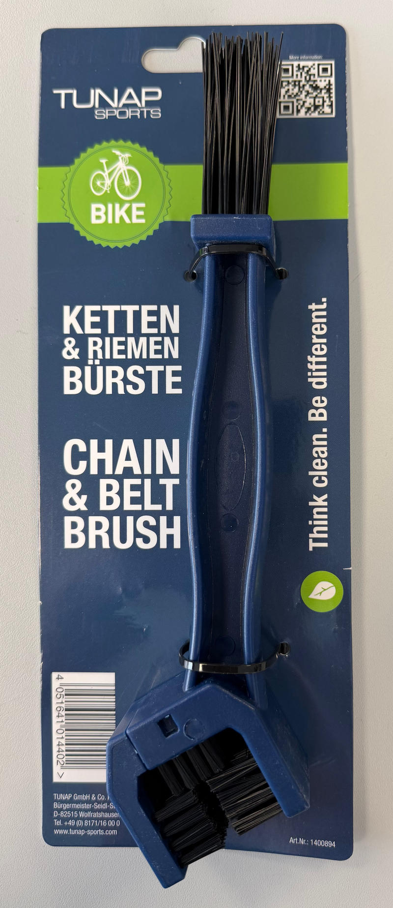 Afbeelding laden in galerijviewer, Tunap benelux nv tunap sports bikeline chain brush
