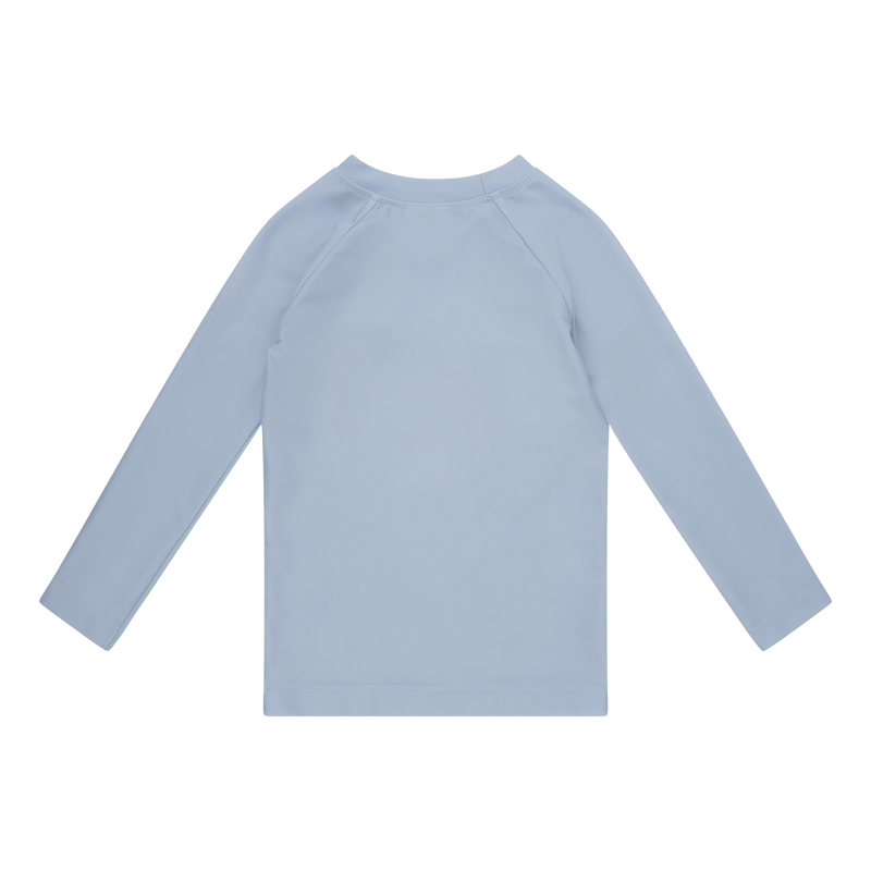 Load image into Gallery viewer, Pure tones | lichtblauw uv zwemshirt met lange mouwen
