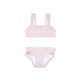 Leopard | oudroze meisjes uv bikini