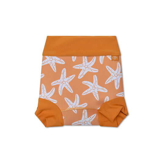 Seastar | oranje zwemluier neopreen