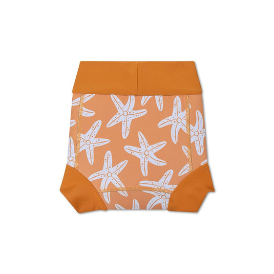 Seastar | oranje zwemluier neopreen