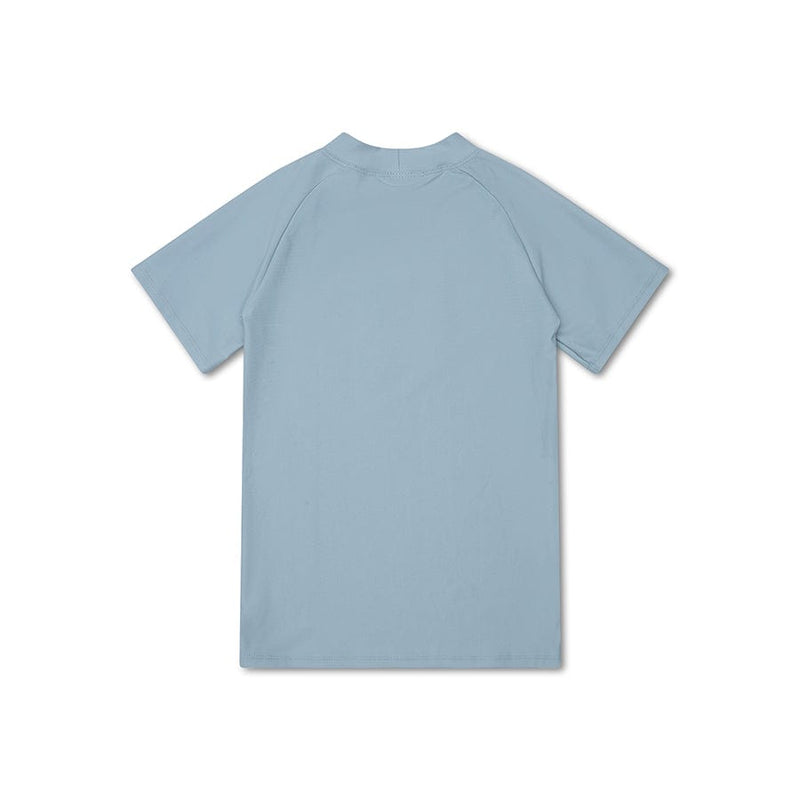 Load image into Gallery viewer, Pure tones | groen uv zwemshirt met korte mouwen
