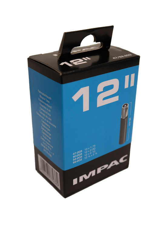 Impac Binnenband (by Schwalbe) AV12 12x1.75 2.35 ETRTO 47 62-203, Ventiel:Schrader auto 35mm