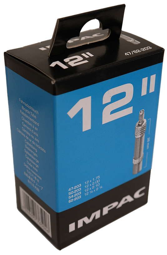 Impac Binnenband (by Schwalbe) DV16 12x1.75 2.35 ETRTO 47 62-203, Ventiel: Blitz Holland 26mm