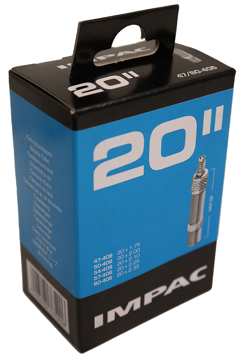 Load image into Gallery viewer, Impac ( schwalbe ) binnenband dv7 20 inch 40 60-406 dv 40 mm
