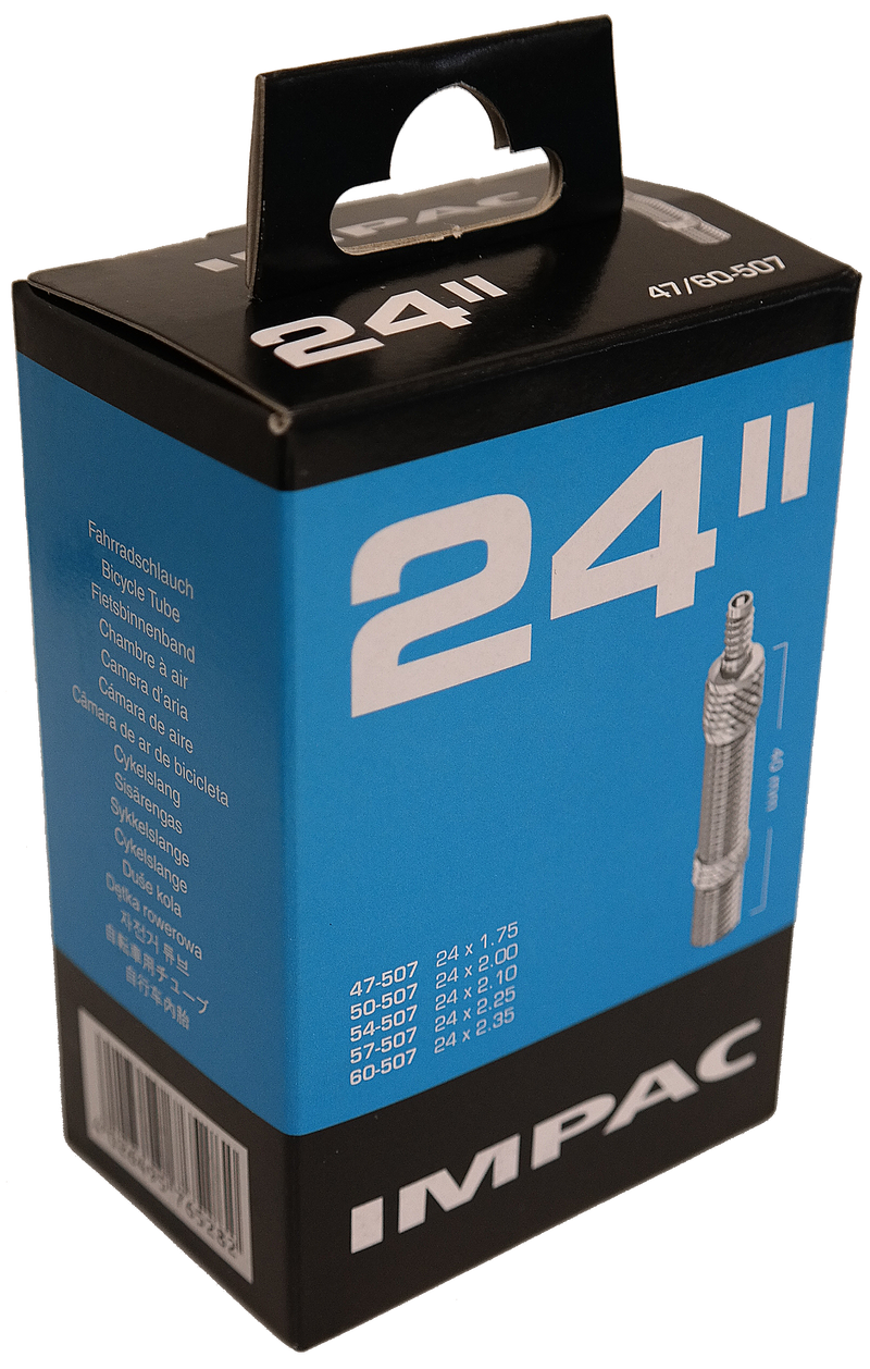 Load image into Gallery viewer, Impac ( schwalbe ) binnenband dv10 24 inch 47 60-406 dv 40 mm

