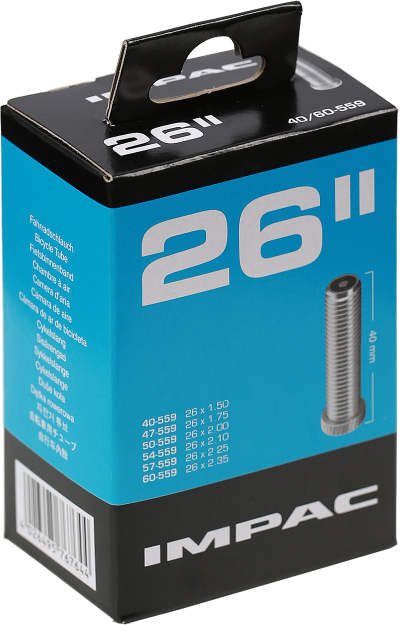 Load image into Gallery viewer, Impac ( schwalbe ) binnenband av13 26 inch 40 60-559 40 mm
