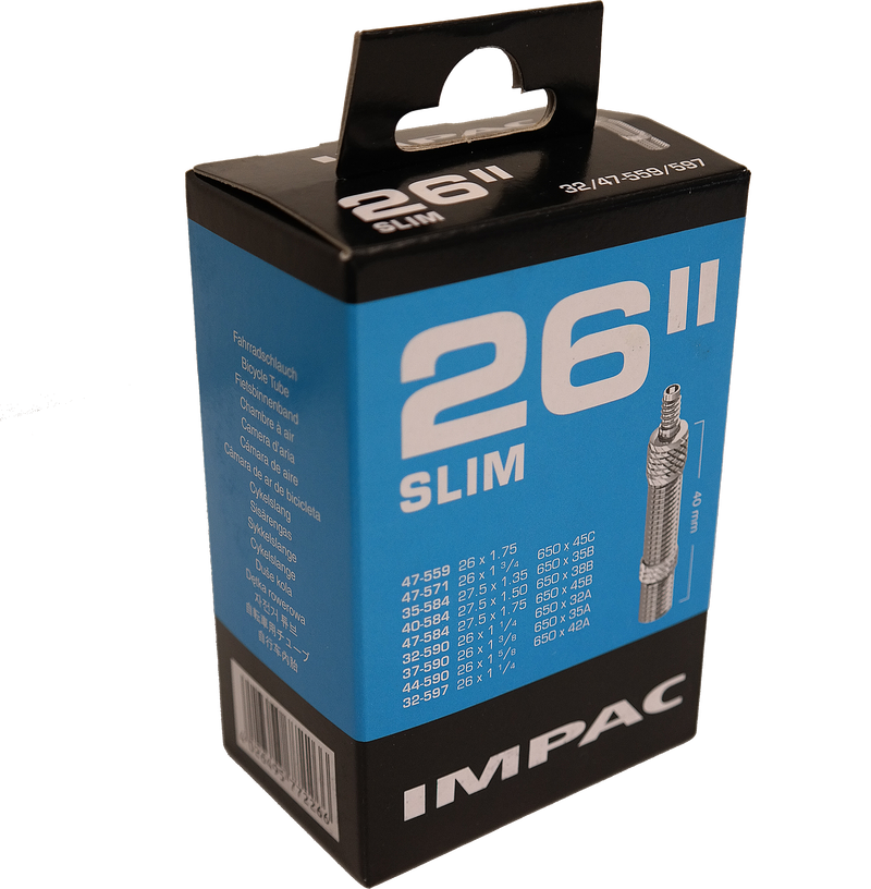 Load image into Gallery viewer, Impac ( schwalbe ) binnenband dv12 26 inch 32 47-597 40 mm
