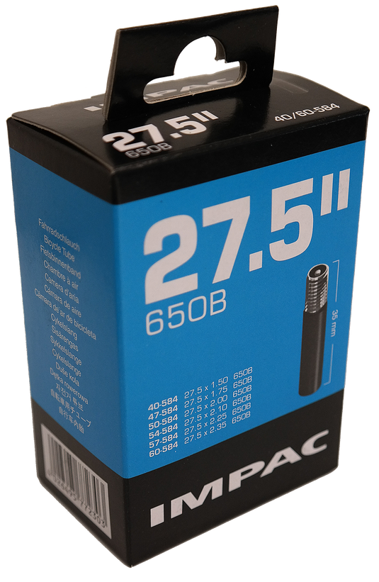 Impac (schwalbe) binnenband av21 27.5 inch (40 60-584) 40mm