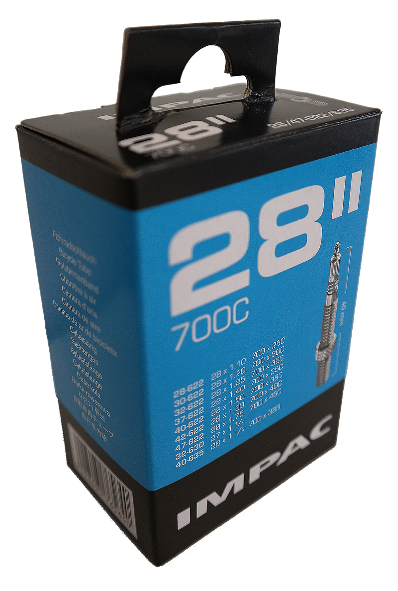 Load image into Gallery viewer, Impac ( schwalbe ) binnenband sv17 28 inch 28 47-622 40 mm
