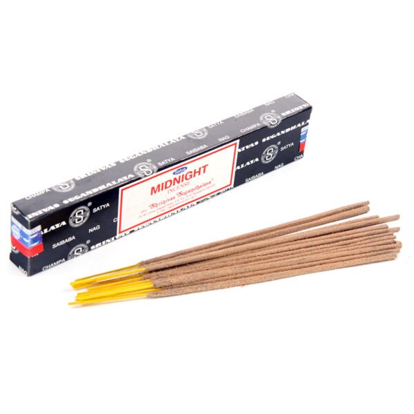 Load image into Gallery viewer, Midnight - satya nag champa wierook stokjes

