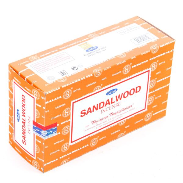 Load image into Gallery viewer, Sandelhout - satya nag champa wierook stokjes
