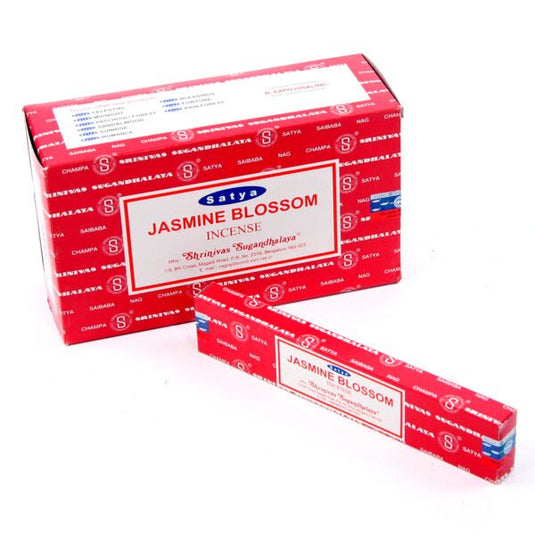 Jasmijn (jasmijn) - satya nag champa wierook stokjes