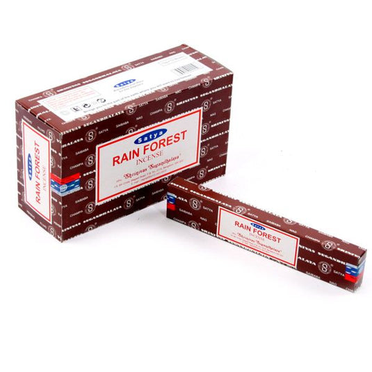 Rainforest (regenwoud) - satya nag champa wierook stokjes