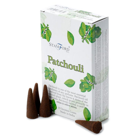 Patchouli 37163 - stamford wierook kegels