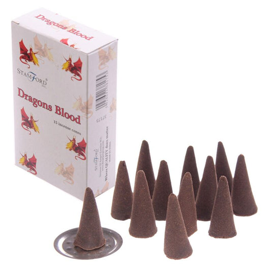 Drakenbloed 37175 - stamford wierook kegels