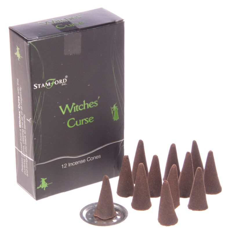 Load image into Gallery viewer, Witches curse 37179 - stamford black wierook kegels -

