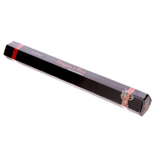 37128 dragons fire - stamford black wierook stokjes