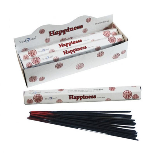 37511 blijdschap - stamford premium hex wierook stokjes