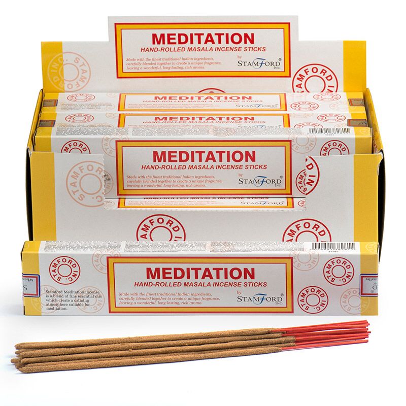 Load image into Gallery viewer, 37281 meditatie - stamford masala wierook stokjes
