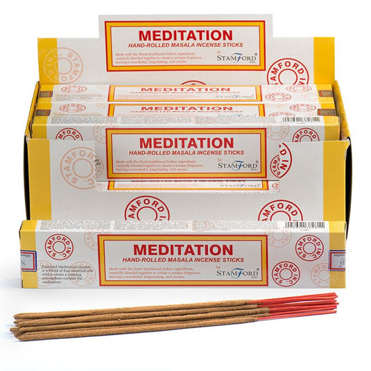 37281 meditatie - stamford masala wierook stokjes