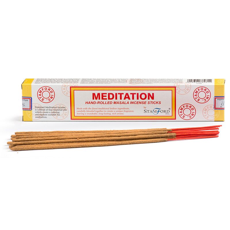 Load image into Gallery viewer, 37281 meditatie - stamford masala wierook stokjes
