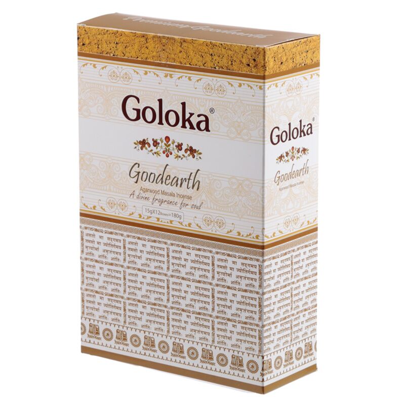 Afbeelding laden in galerijviewer, Goodearth agarwood - goloka masala wierook stokjes
