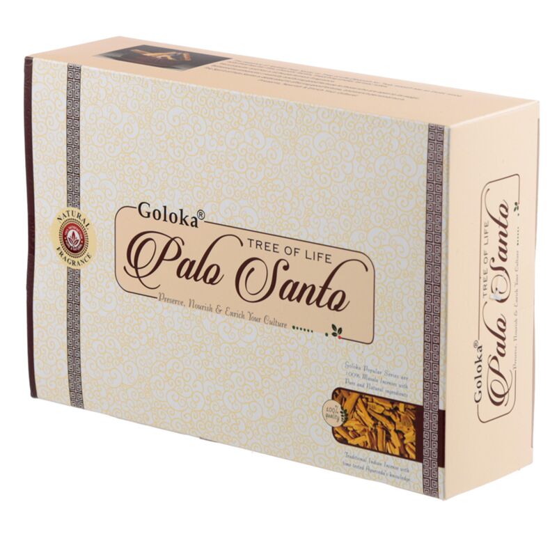 Load image into Gallery viewer, Palo santo tree of life - goloka wierook stokjes
