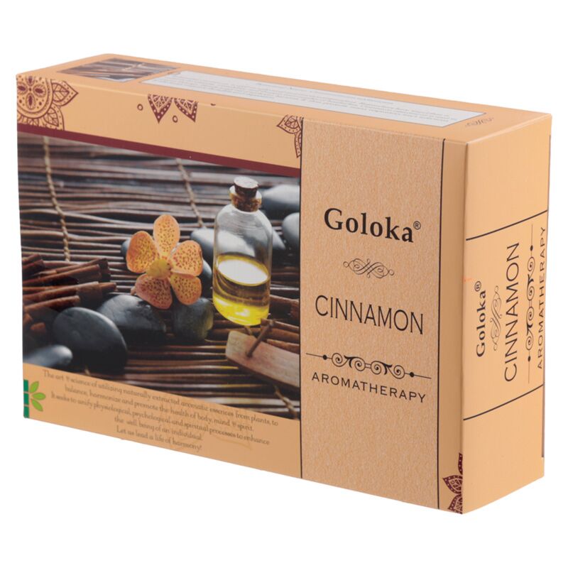Load image into Gallery viewer, Kaneel - goloka aromatherapie wierook stokjes
