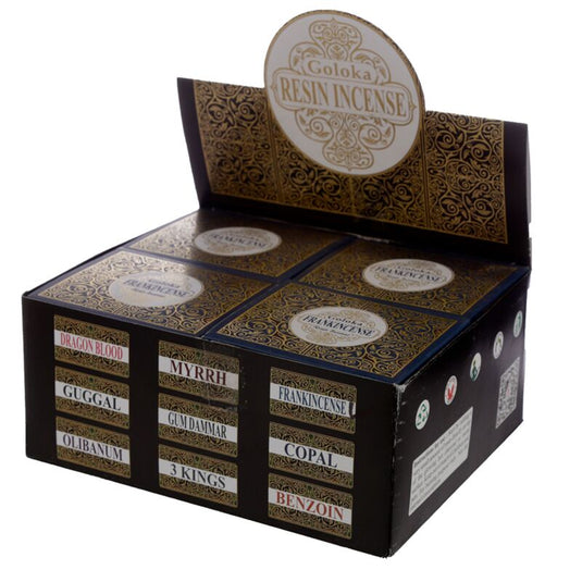 Frankincense 30gr - goloka wierook korrels hars