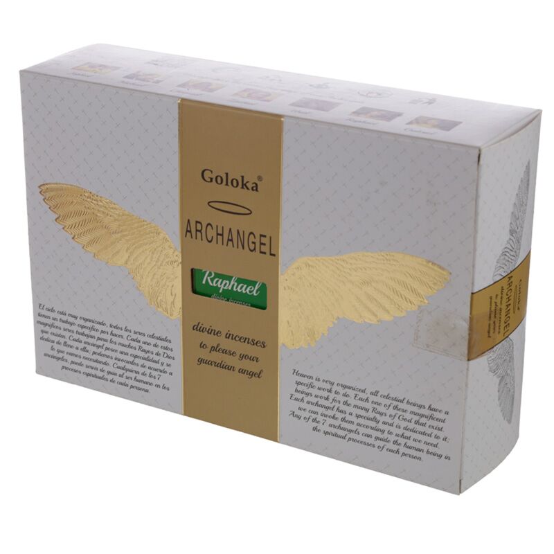 Load image into Gallery viewer, Aartsengel rafaël - goloka wierook stokjes
