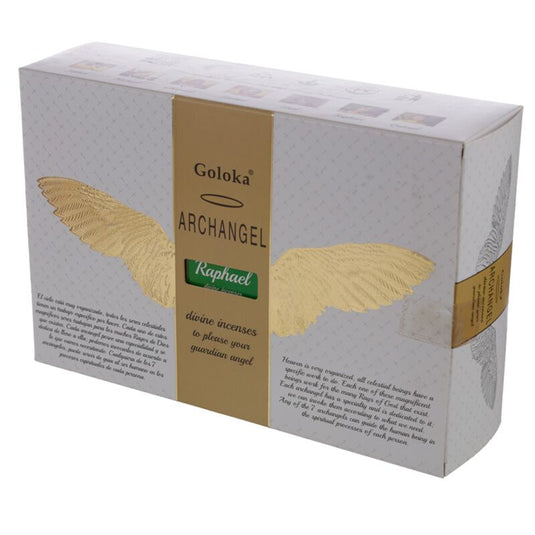 Aartsengel rafaël - goloka wierook stokjes