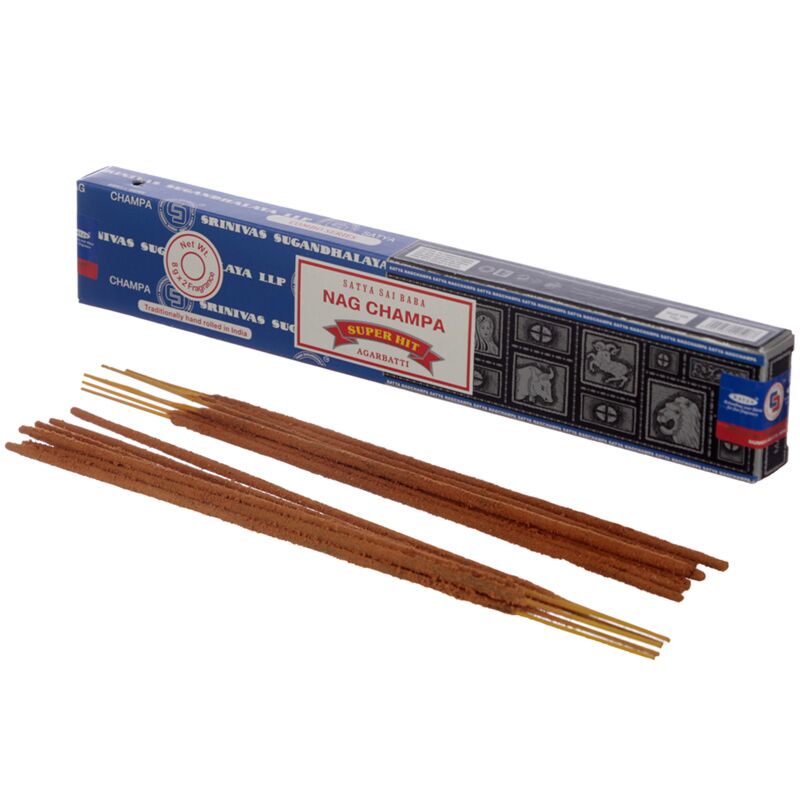 Load image into Gallery viewer, 01301 satya nag champa super hit wierook stokjes
