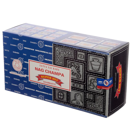 01301 satya nag champa super hit wierook stokjes