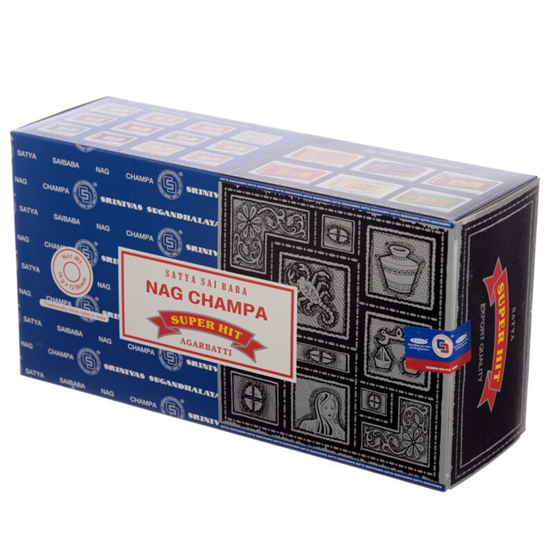 Load image into Gallery viewer, 01301 satya nag champa super hit wierook stokjes
