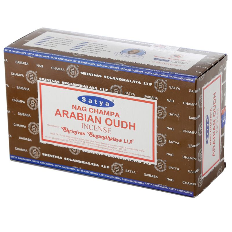 Load image into Gallery viewer, Abi 01343 arsche oudh - satya nag champa wierook stokjes
