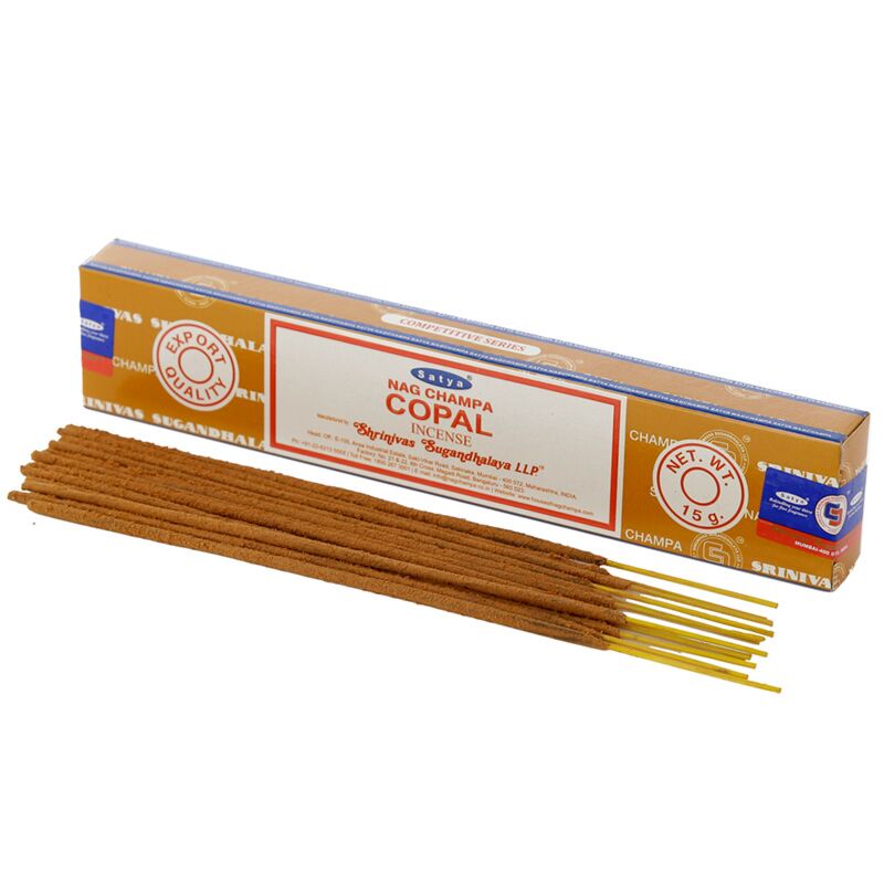 Load image into Gallery viewer, 01348 kopal - satya nag champa wierook stokjes

