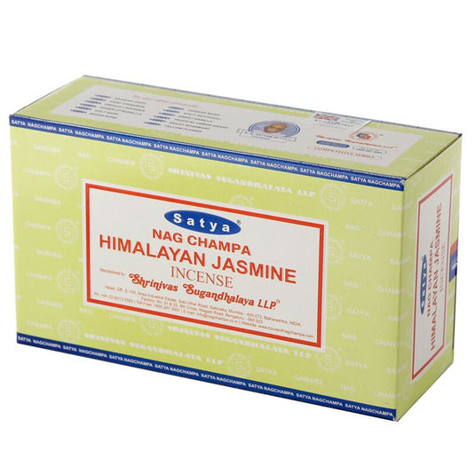 01358 himalaya jasmijn - satya nag champa wierook stokjes