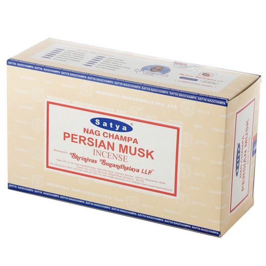 01360 perzische musk - satya nag champa wierook stokjes